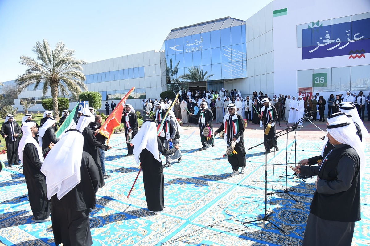 National Day Festivities Shine at Kuwait Airways Operetta